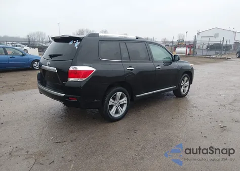 2012 Toyota Highlander Limited V6 from USA, damaged, VIN 5TDDK3EH2CS102087